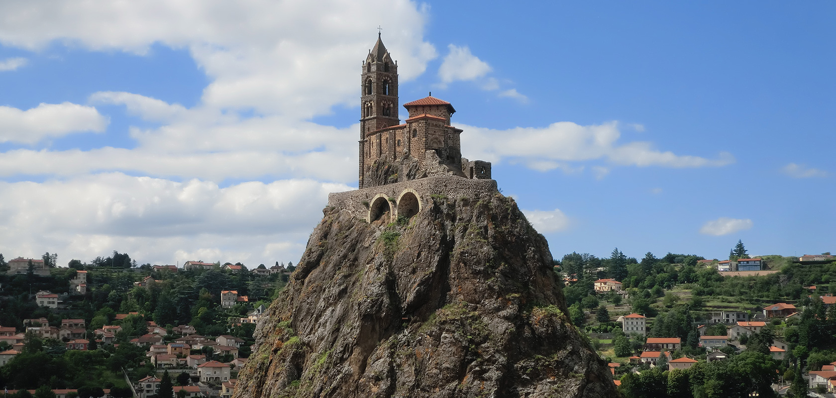 ル・ピュイの道